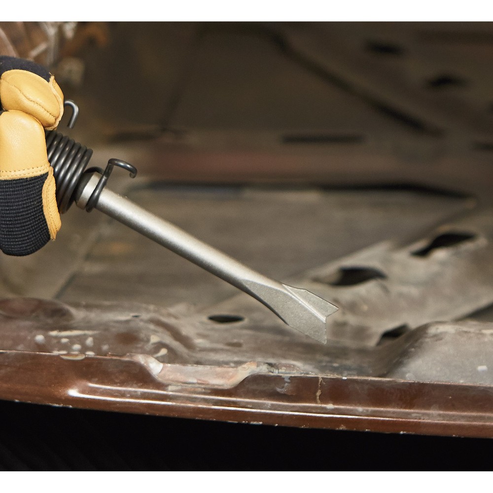 Klutch Air Hammer Chisel Set, 5-Pc.