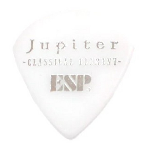 ESP Jupiter/Teru model Teardrop Gray/White GuitarPick