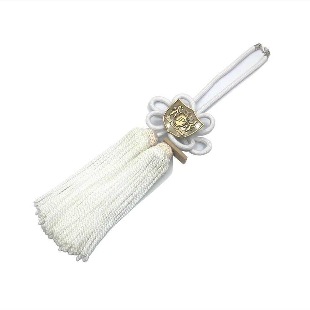 1Set JP Badge Junction Produce JDM Fusa Kiku Knot Luxury VIP Car Rearview Charms