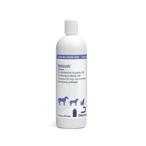 Dechra Malaseb Shampoo, 16 oz