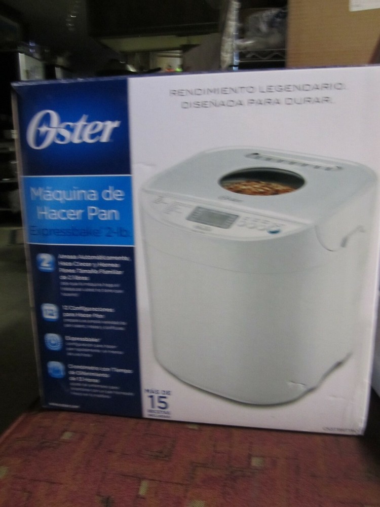OSTER Expressbake 2 LB Loaf Bread Maker CKSTBRTW20