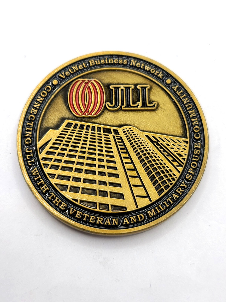 VETNET BUSINESS NETWORK CHALLENGE COIN