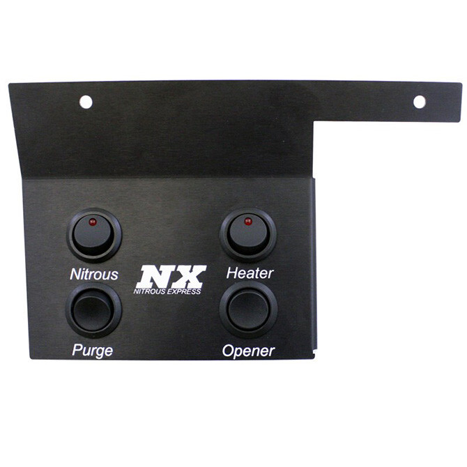 15779 Nitrous Express Custom Switch Panel, Pontiac G8 2008-2009