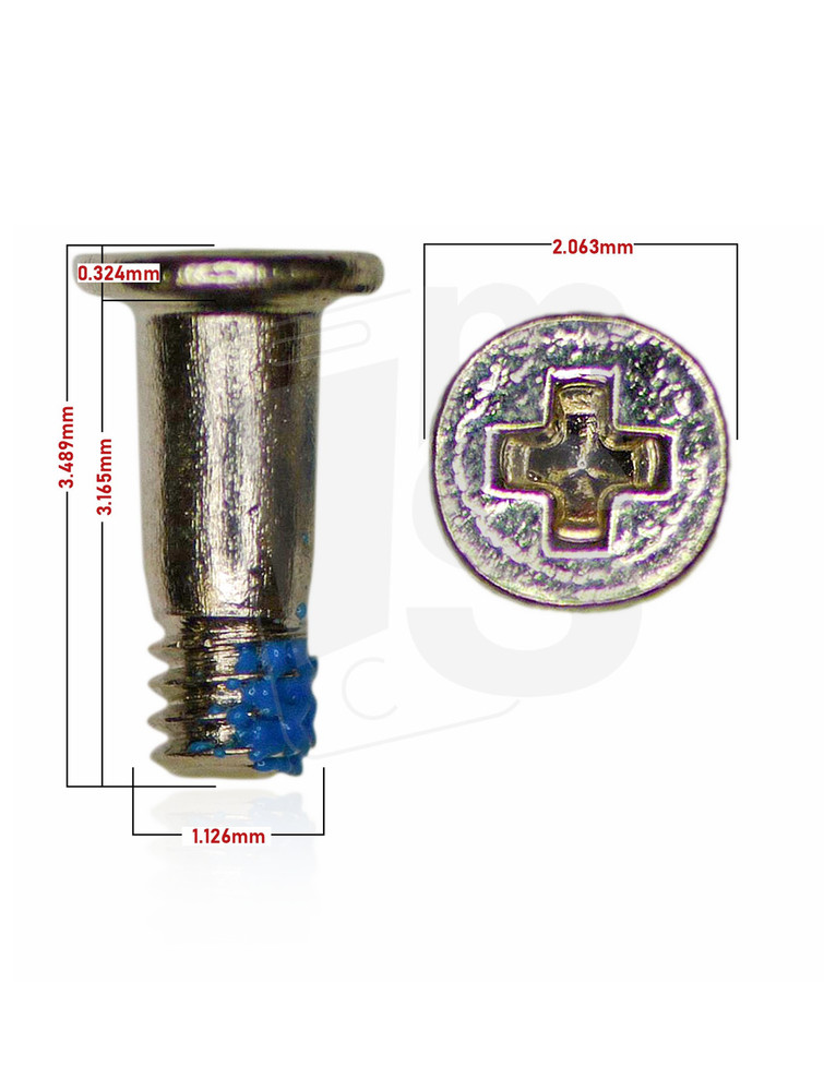 Replacement Screw Box 2.0 Refill [ 1D6 ] (100 Pack)