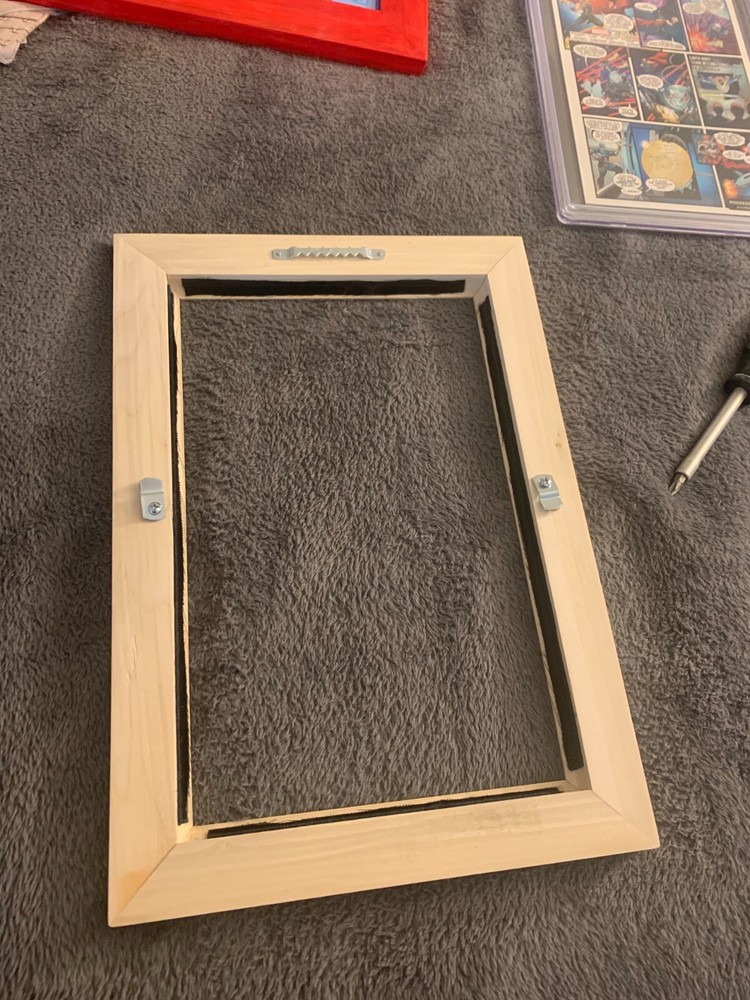 Graded Comic Book Display Frame CGC CBCS Slabs Wall Hanging Custom Made 