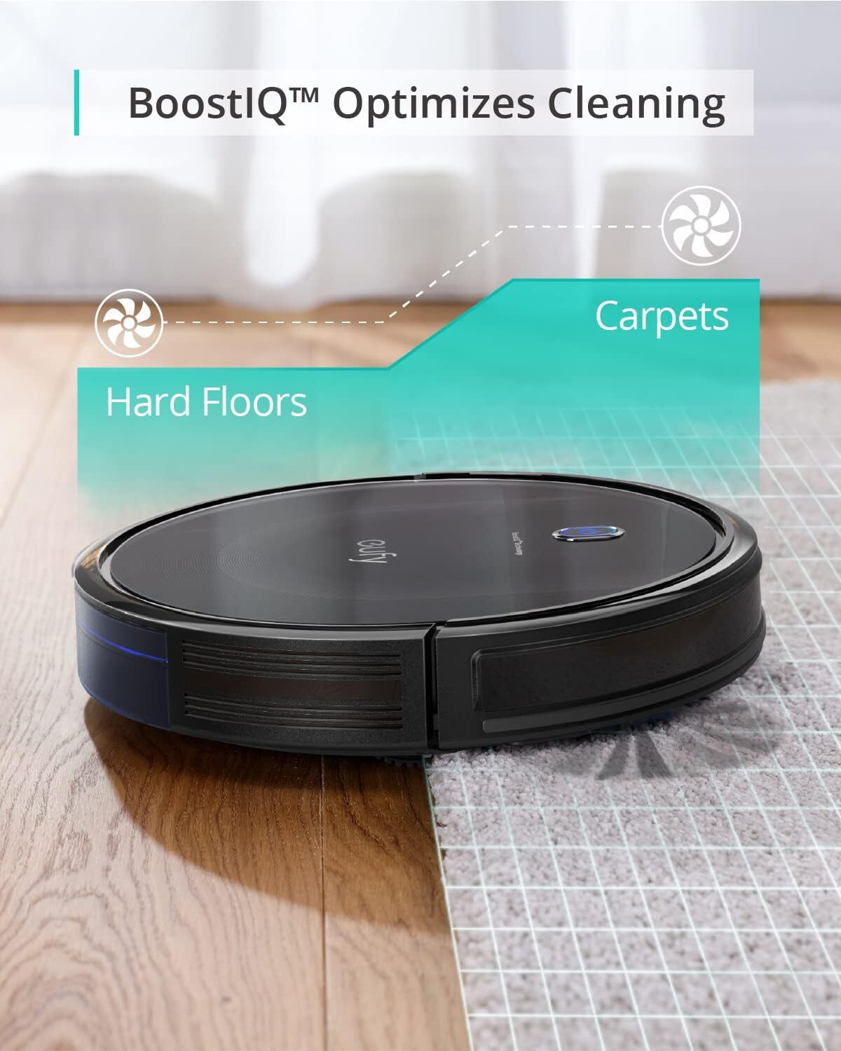 eufy RoboVac 11S MAX Robot Vacuum Cleaner 2000Pa Self-Charging BoostIQ Sweeping