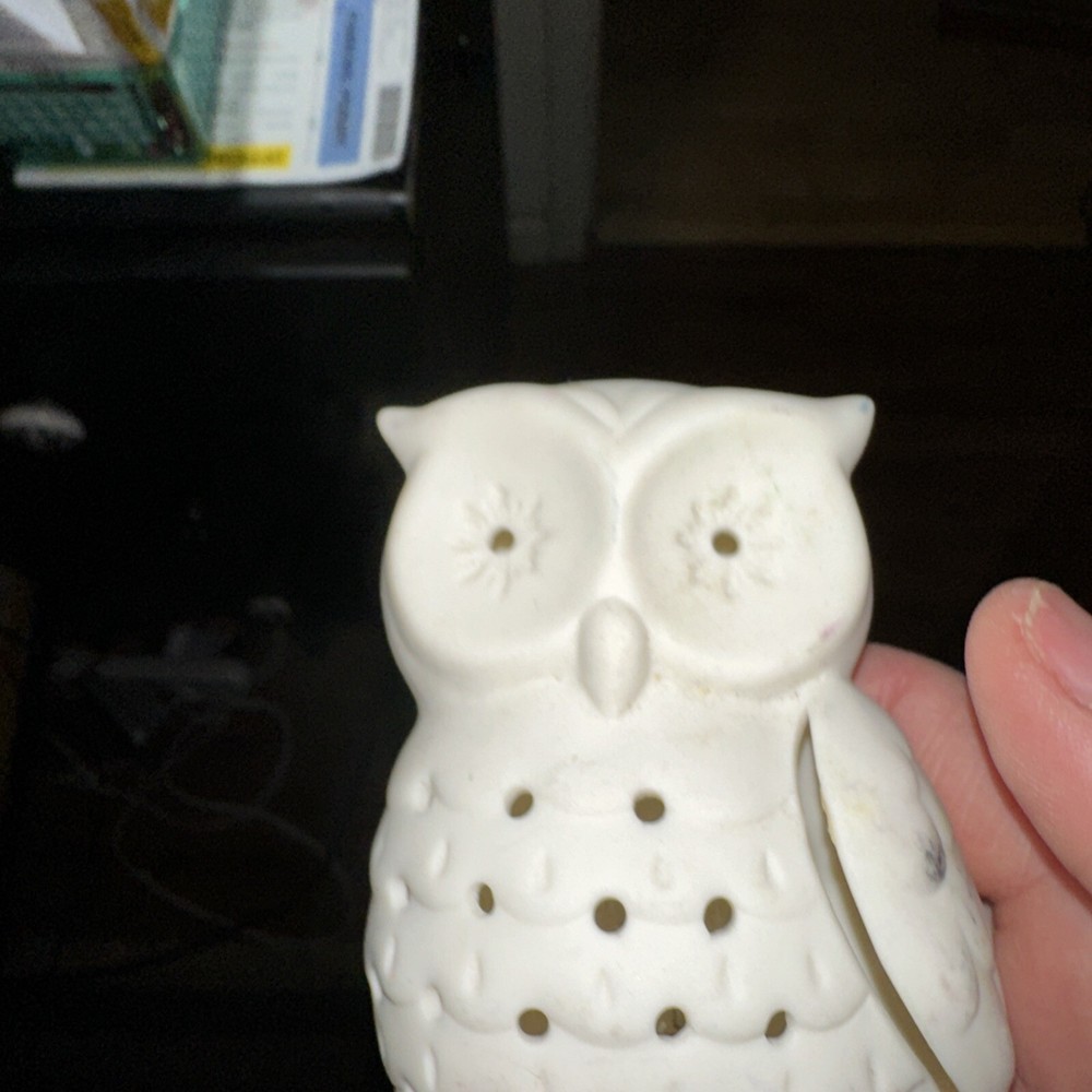 Owl Nightlight Made From Ceramic
