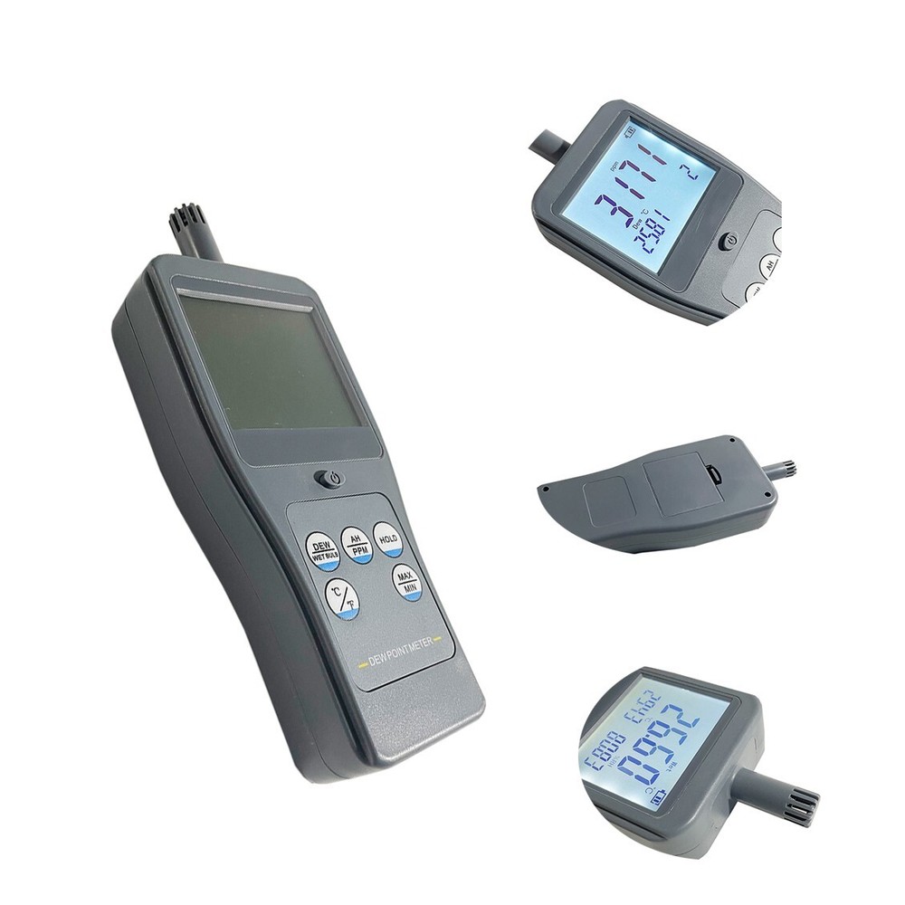 Dewpoint Meter Portable Dew Point Meter for Chemical Pharmaceutical Fields