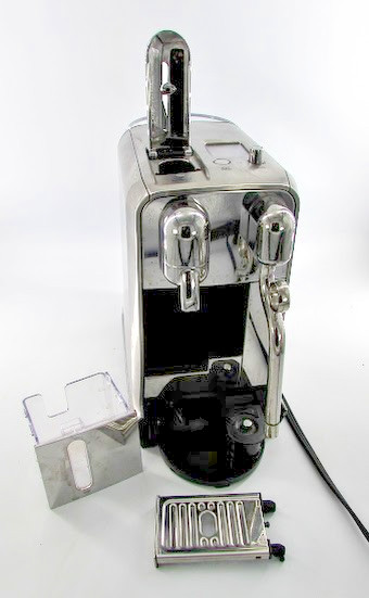 Creatista Plus BNE800 BSSUSC Nespresso Espresso Machine Silver Missing Plate