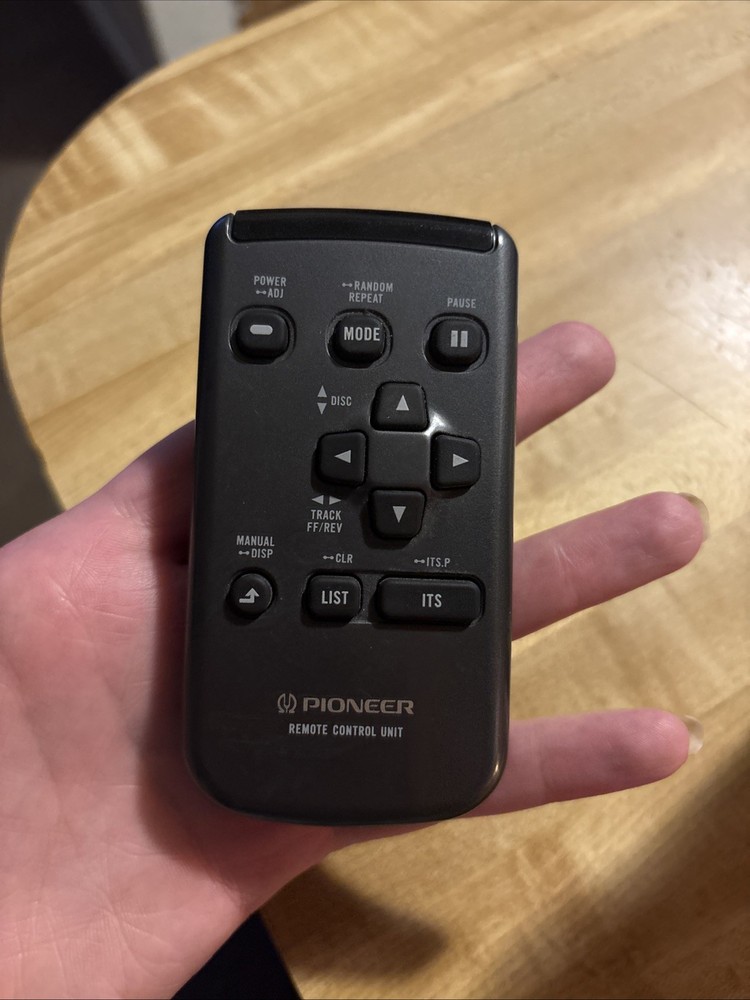 Pioneer car audio system remote control unit, model CXA7036