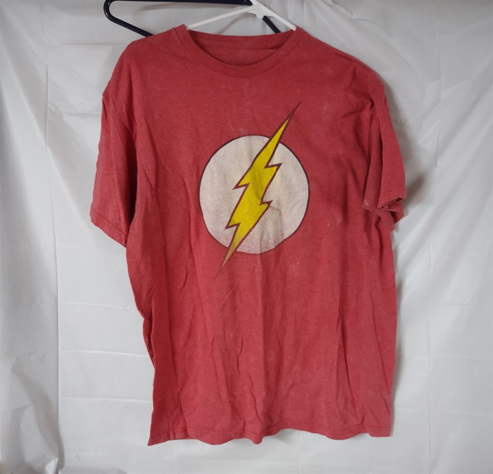 DC RED FLASH SHIRT