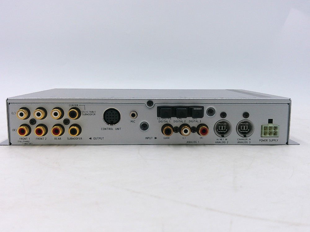 ALPINE PXA-H701 Signal Processor Multimedia Manager NEW