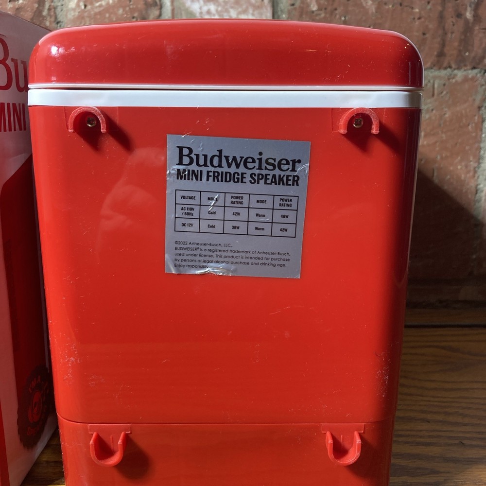 Budweiser Mimi Fridge Speaker