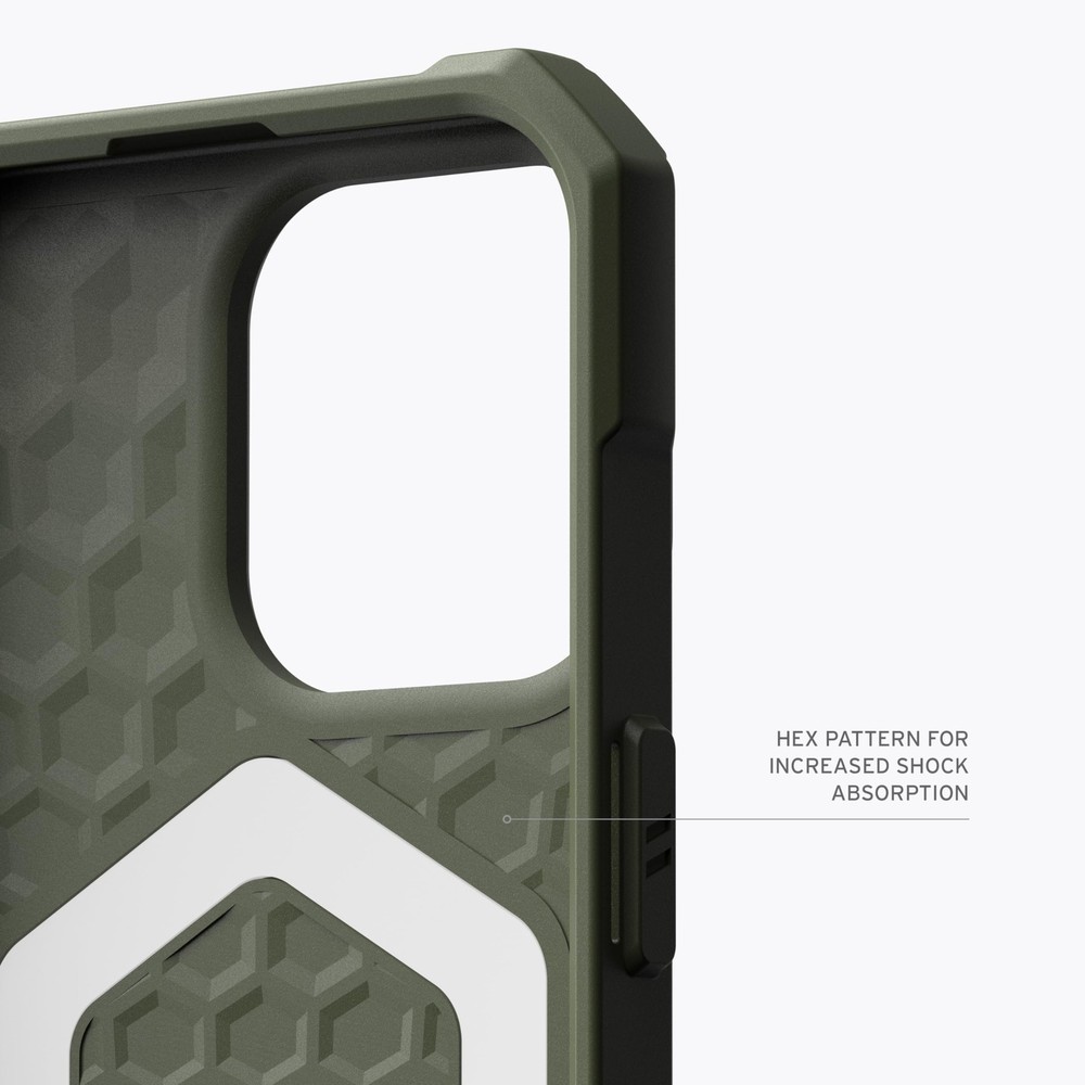 UAG Compatible iPhone 15 Pro Case 6.1" Essential Armor – MagSafe, Drop-Tested