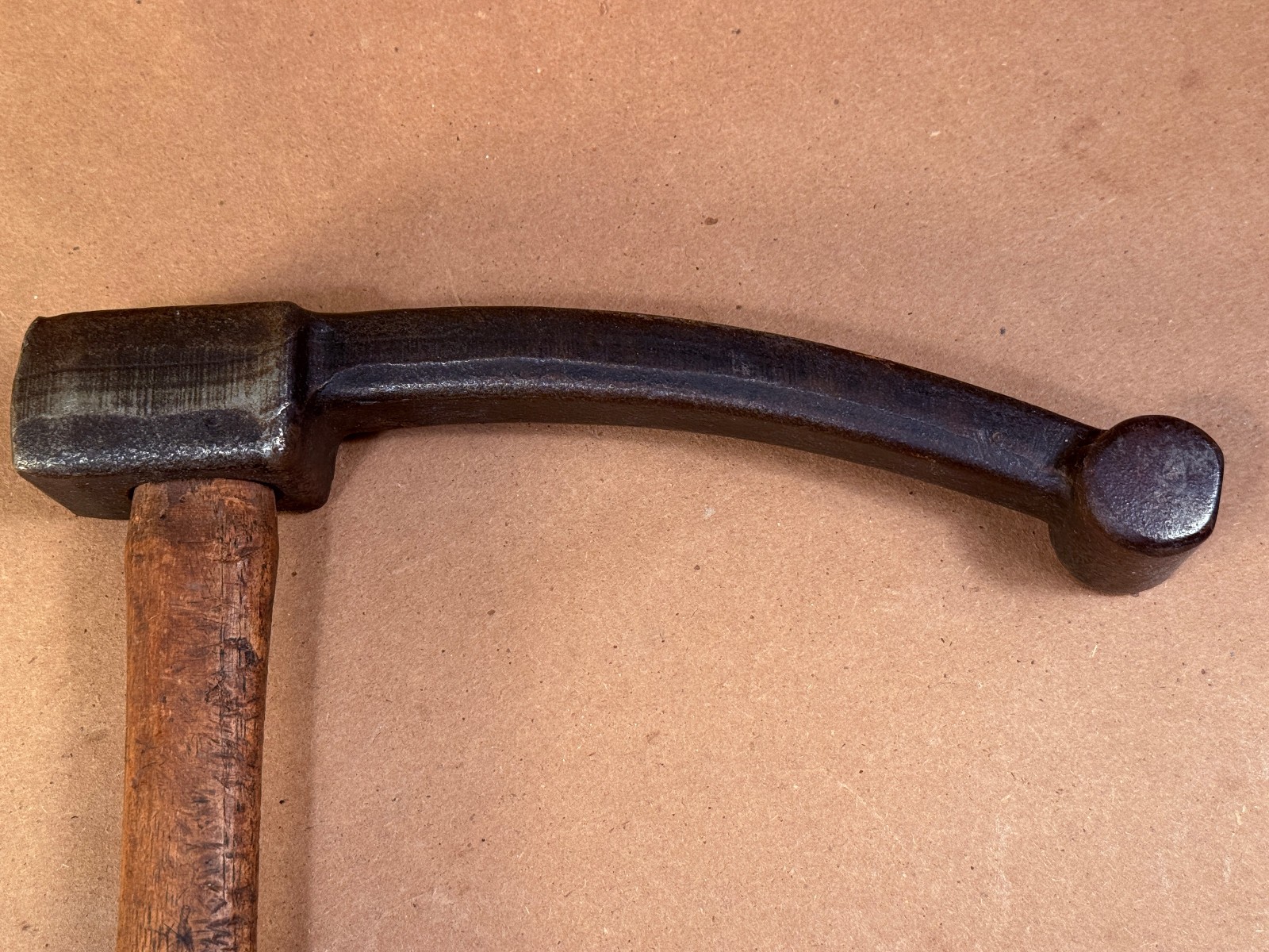 Vintage Fairmount No. 155 Auto Body Bumping Hammer w/ Blue Point Handle