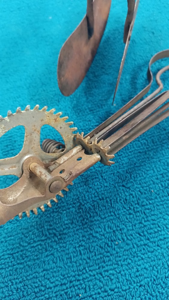 Vintage Egg Beater And Double Blade Chopper