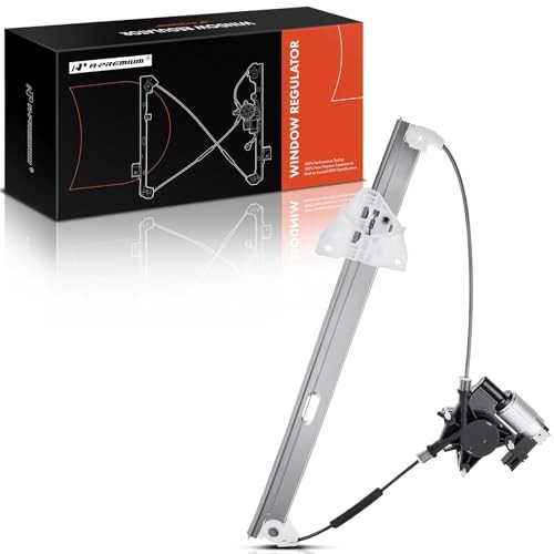 Front Driver Power Window Regulator with Motor Compatible Front Driver (LH)