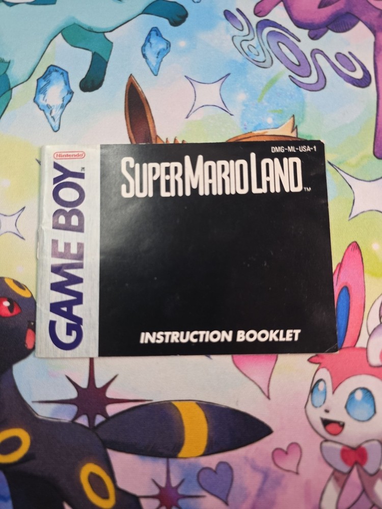 2 Nintendo Gameboy Manuals
