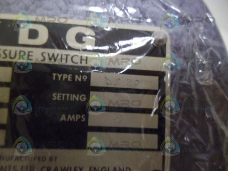 KDG D520 PRESSURE SWITCH NSMP