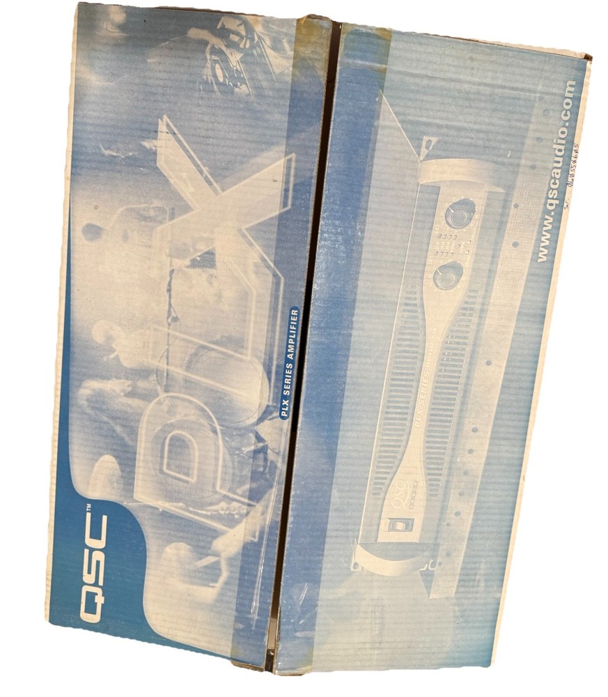 QSC PLX 2402 Stereo Power Amplifier