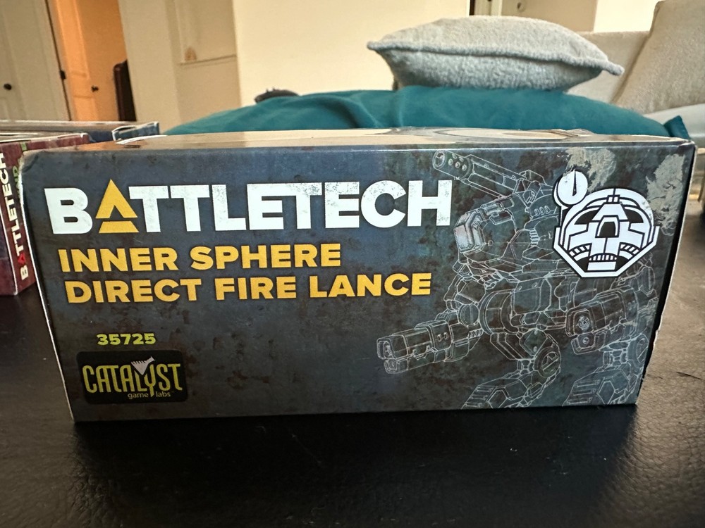 Battletech Inner Sphere Direct Fire Lance Catalyst Game Labs