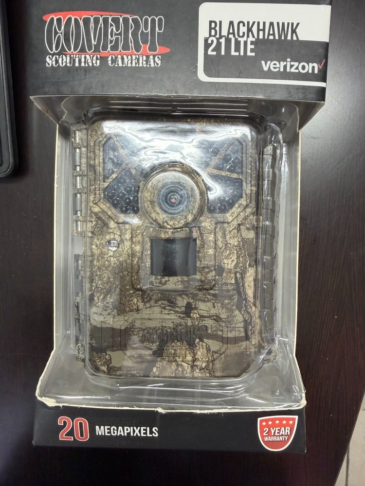 COVERT Blackhawk LTE Trail Camera - C08082 VERIZON