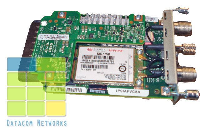 Genuine Cisco EHWIC-4G-LTE-V