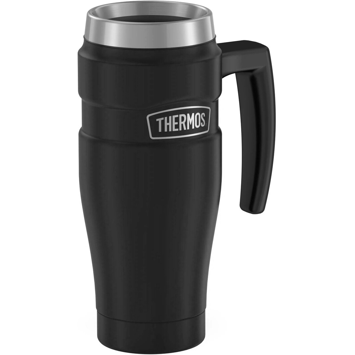 Thermos 16 oz. Stainless King Insulated Stainless Steel Travel Mug with Handle