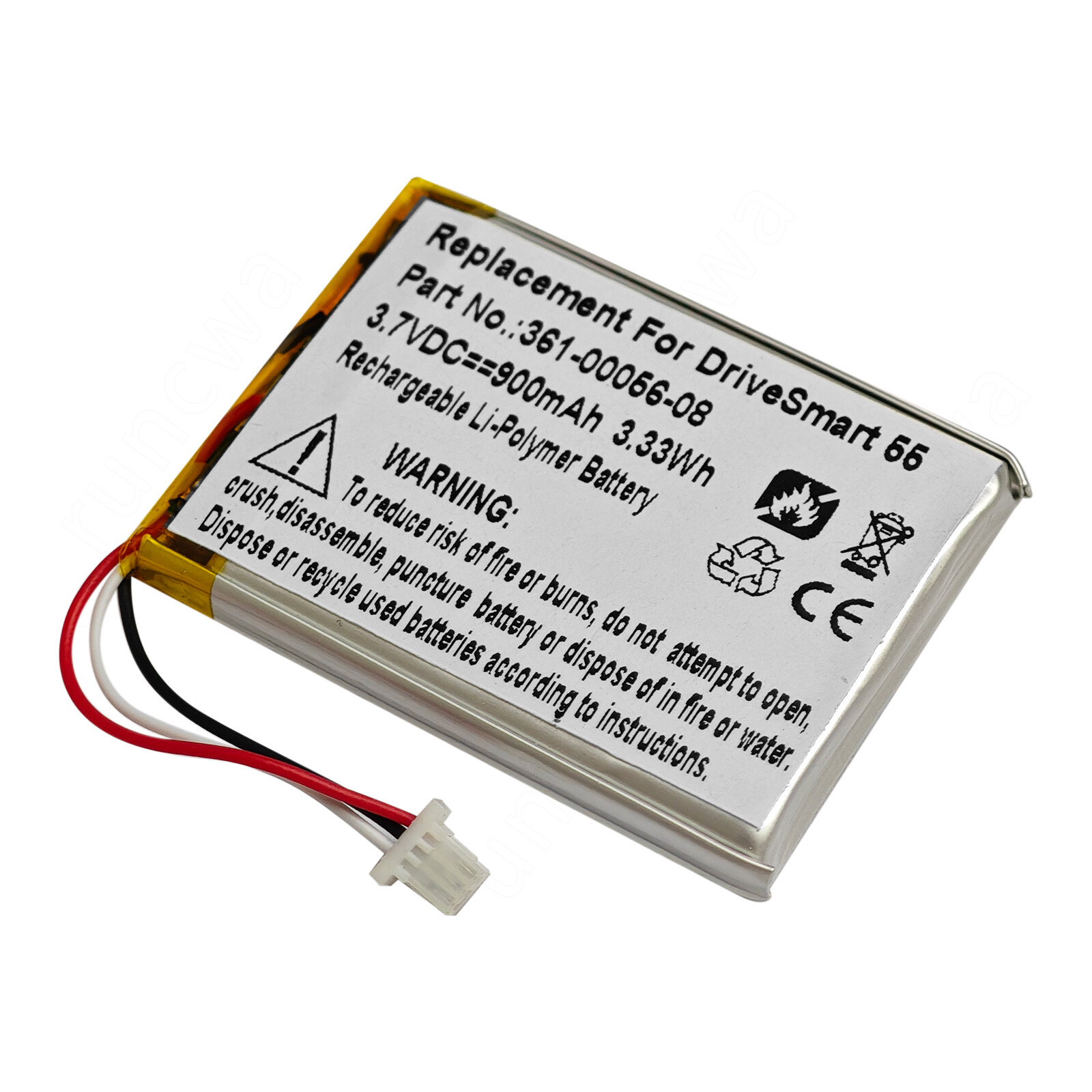 New Battery 361-00056-08 For Garmin DriveSmart 5 55 61 65 71 GPS + TOOL