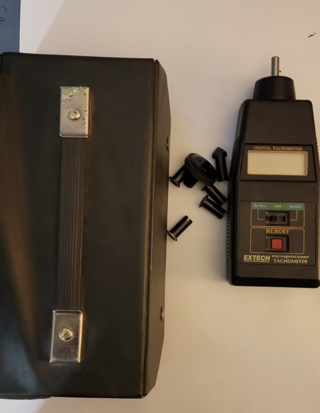 EXTECH INSTRUMENTS DIGITAL TACHOMETER