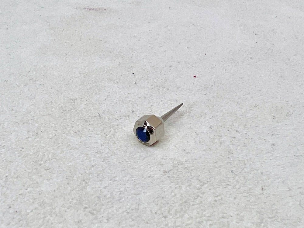 Cartier Watch Sapphire Push Pin