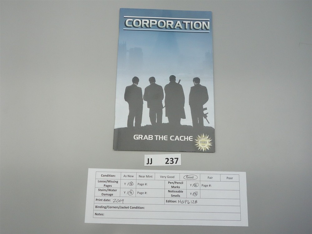 Corporation: Grab the Cache