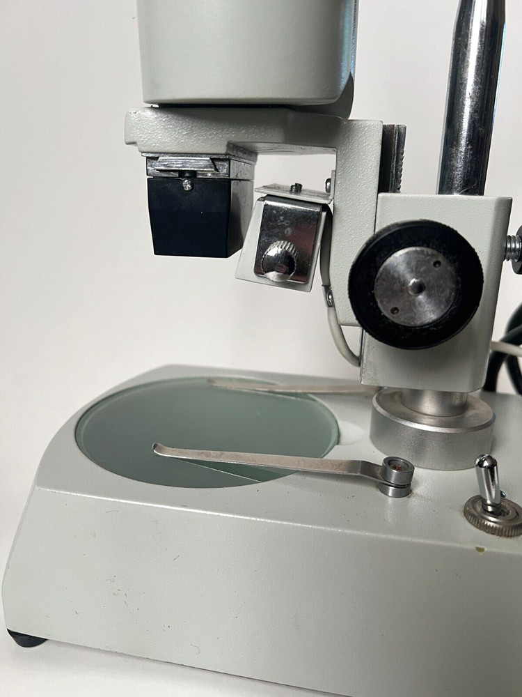 Vintage School Microscope Tested Made in PR China