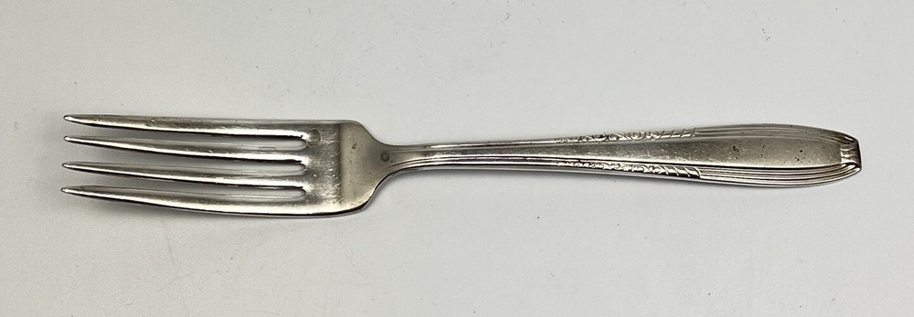 Harmony House Silverplate Serenade Dinner Fork Flatware Silverware 4Pc Set