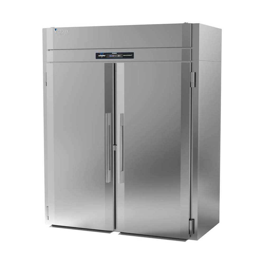 Victory RIS-2D-S1-PT-HC 68" Swing Door Roll-Thru Refrigerator, 2 Section, 78....