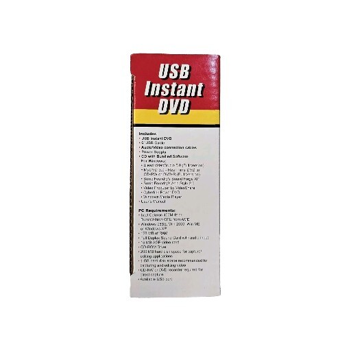 USB Instant DVD - Create DVD Movies On Your Computer