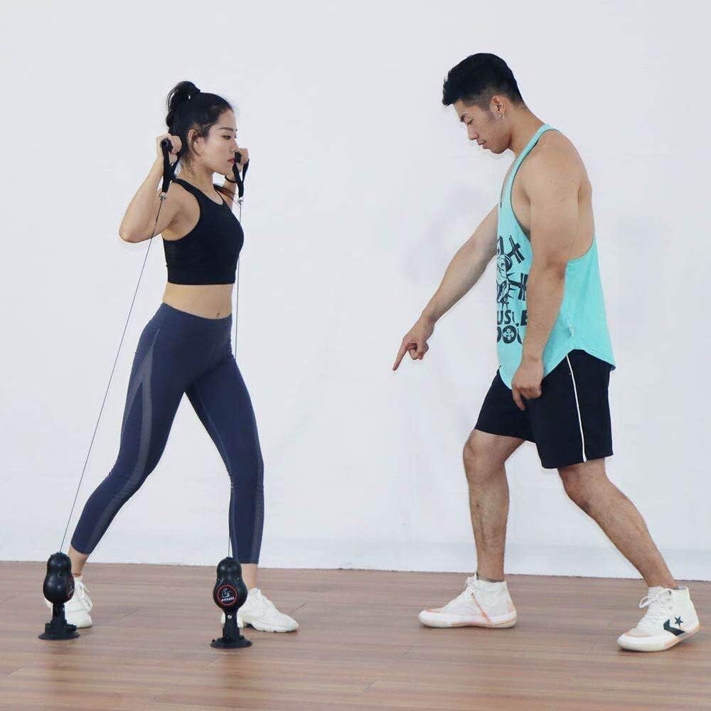 Amber Resistance Rope Multi Trainer: Versatile Resistance Bands