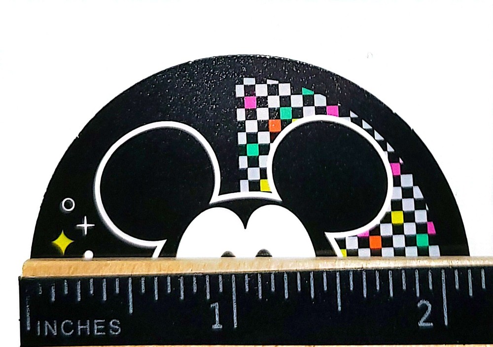 Disney MICKEY MOUSE Anime Cartoon Water Resistant Sticker