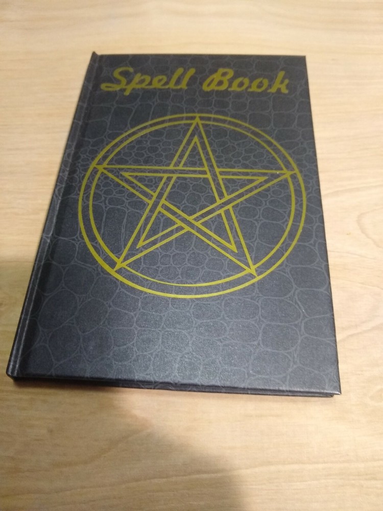 Spell Book 60 Pages Hardcover
