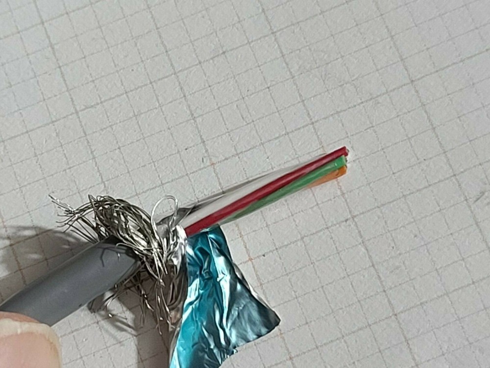 Carol C0953A 24/5C Multi-Shielded Computer/Instrumentation Cable Gray /50ft