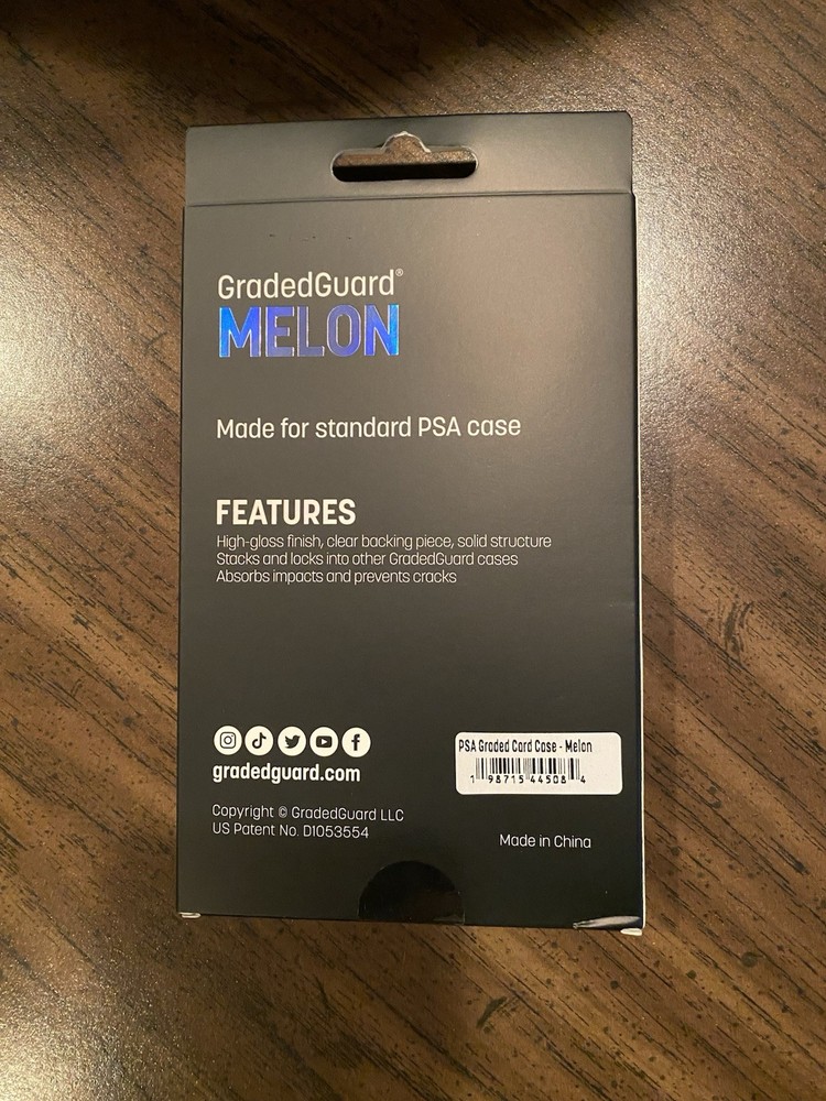 GradedGuard Melon PSA Limited Edition Graded Card Slab Guard Protector