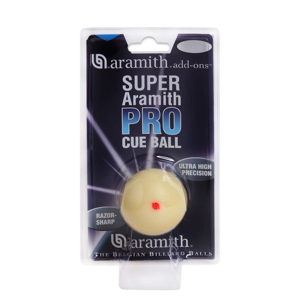 Super Aramith Pro Pool Cue Ball white