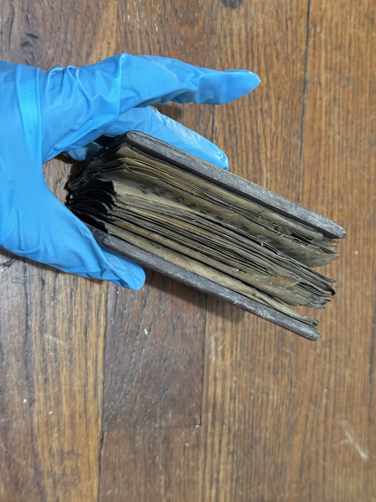 Antique Ethiopian Bible – Ge’ez Script on Vellum Colorful Hand-Painted Read Desc