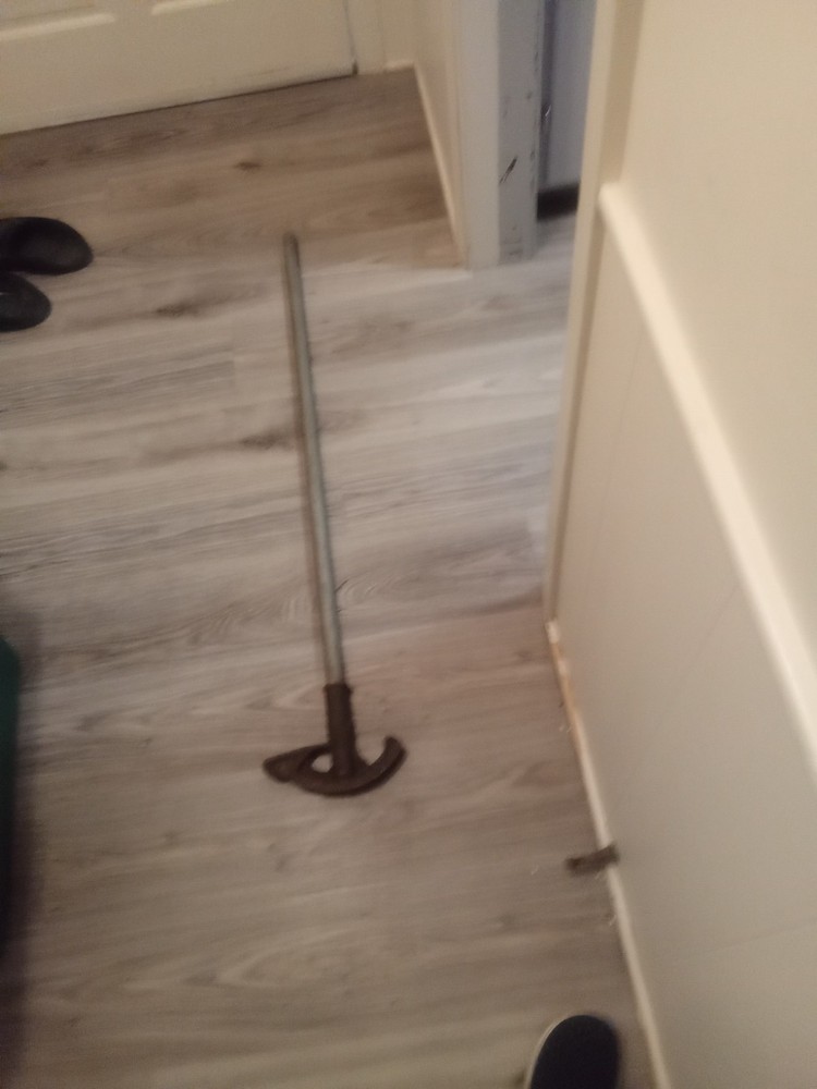 Pipe/Conduit Bender with Metal Handle