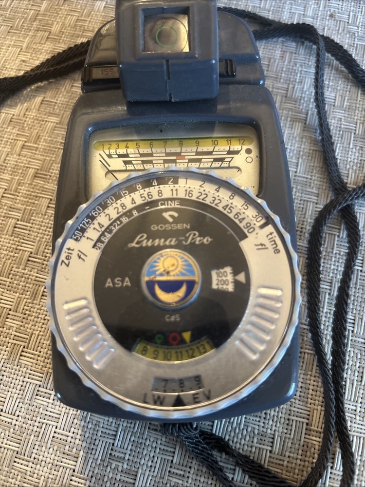 Gossen Luna-Pro S ASA Light Meter - Untested Germany Great Condition