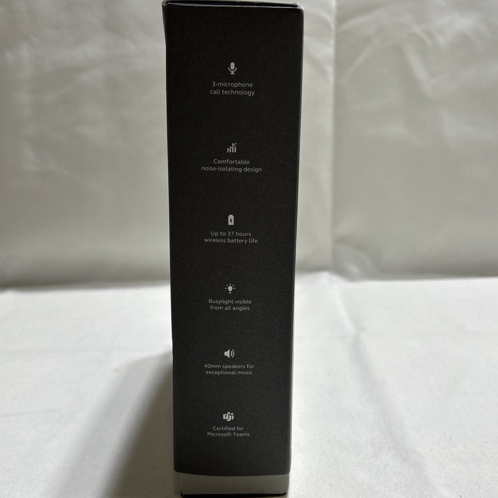 Jabra Evolve2 65 Bluetooth Headset USB-A