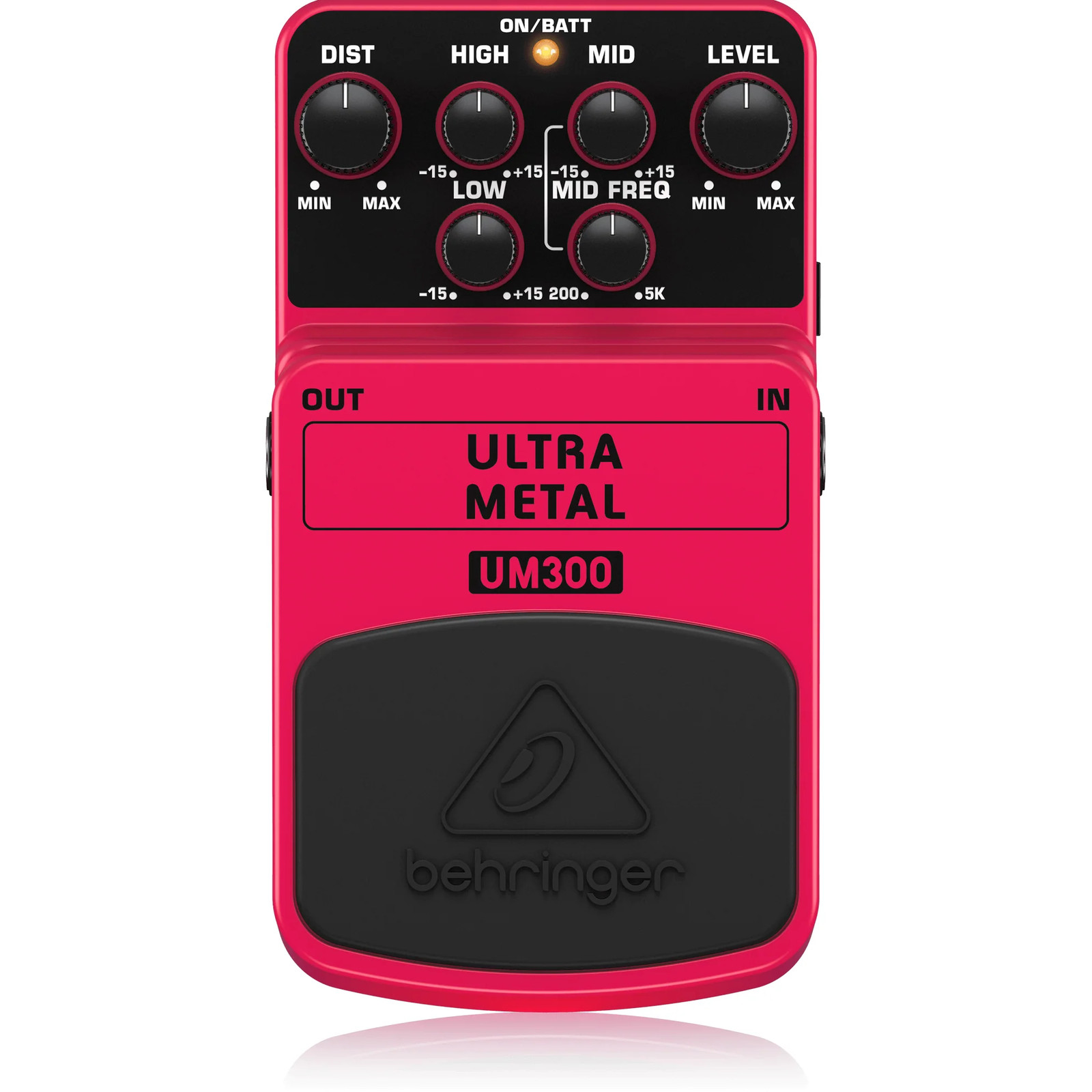 Behringer UM300 Heavy Metal Distortion Effects Pedal