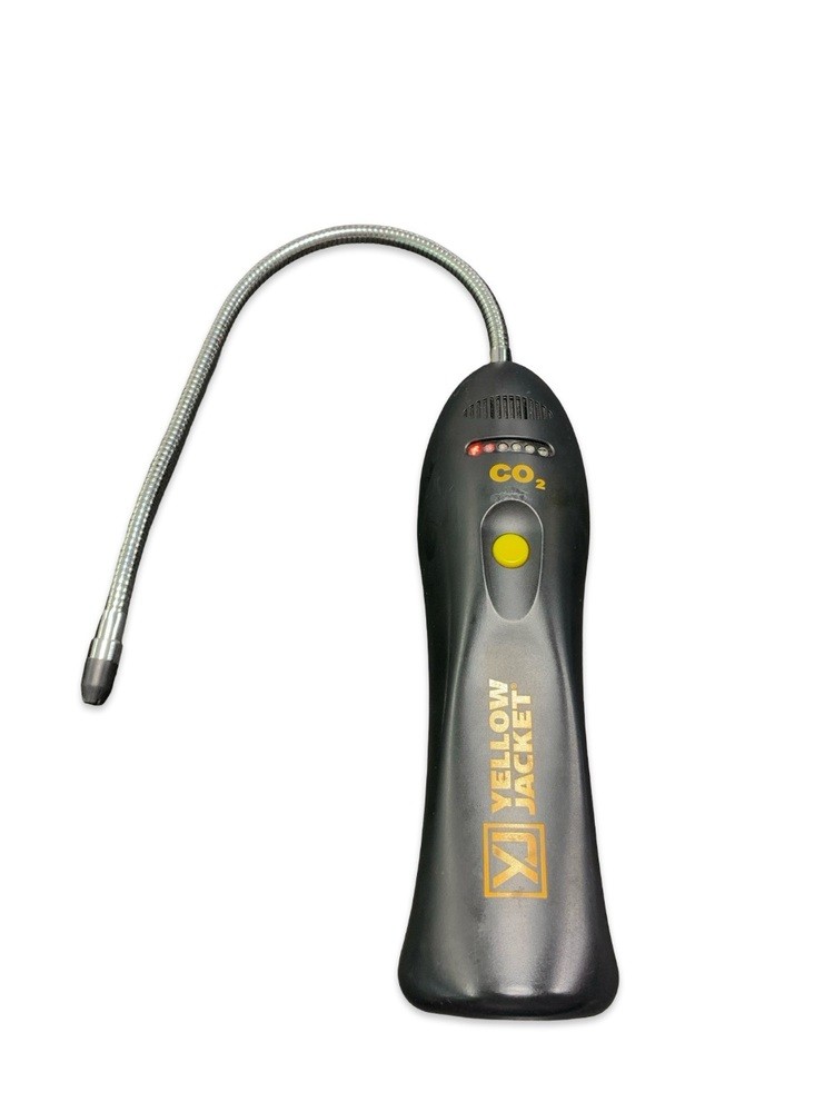 Yellow Jacket 69396 CO₂ Detector – Used – Tested – Includes Case