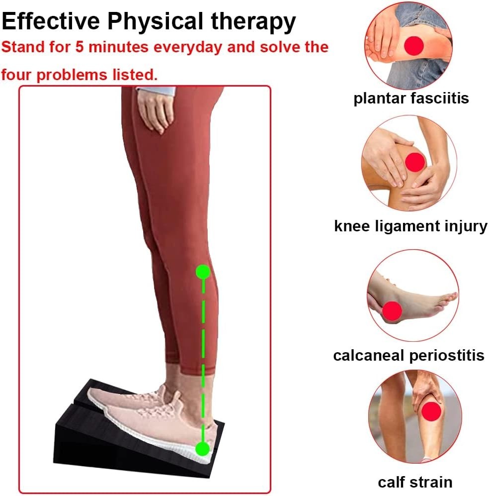 Multi-Functional Slant Board Wedge: Enhance Squats, Deadlifts, and Flexibility