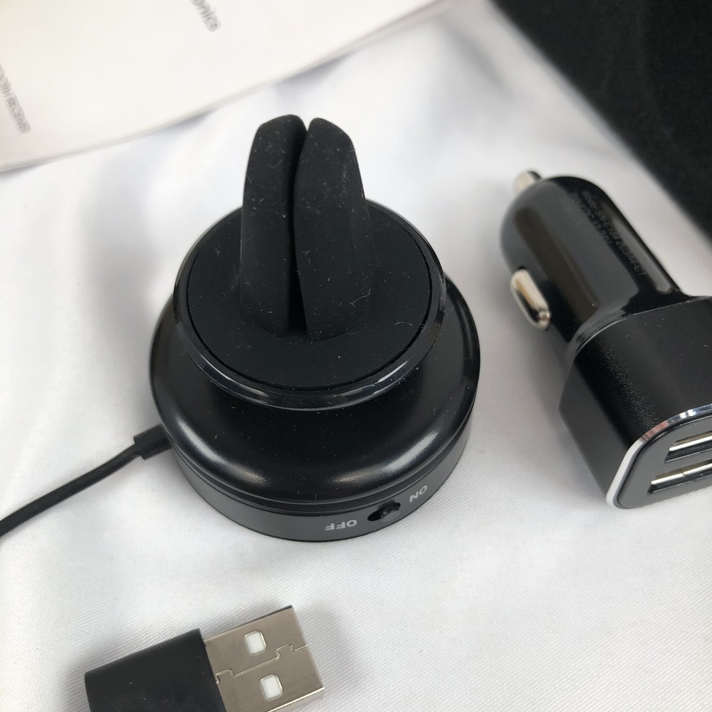 TaoTronics TT-BR04 Bluetooth 4.0 Car Kit Receiver Aux Audio Adapter w/ USB